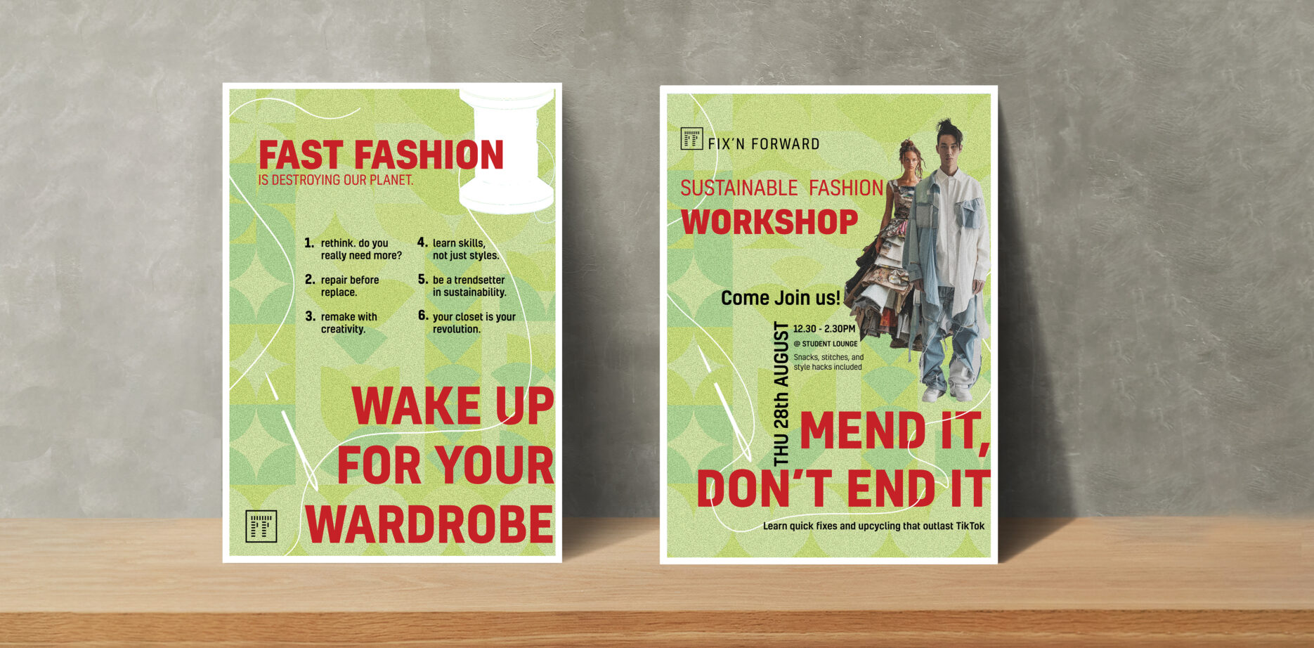 Human-Centred Experience Design/ A Sustainable Fashion Workshop