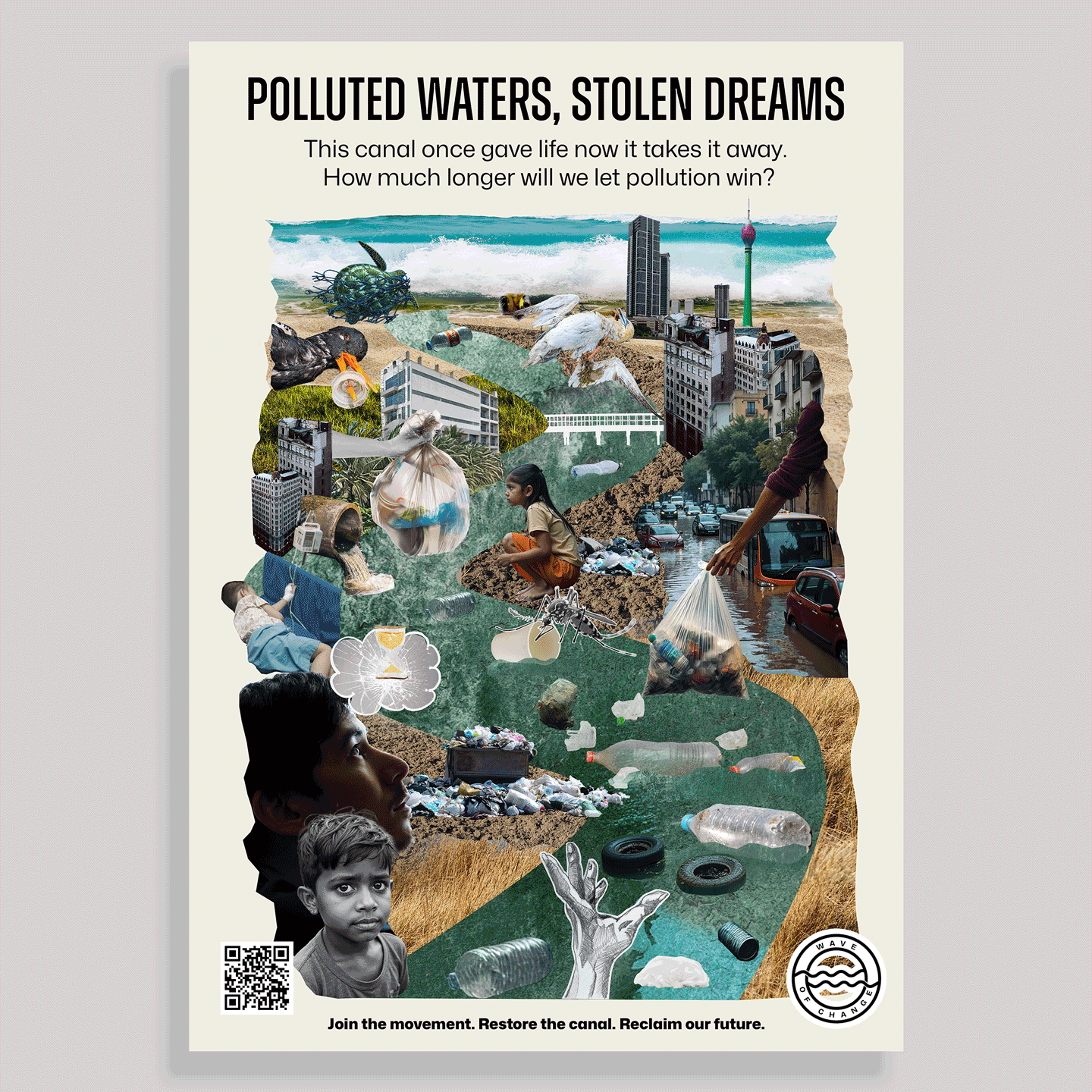 Restoring heen ela canal