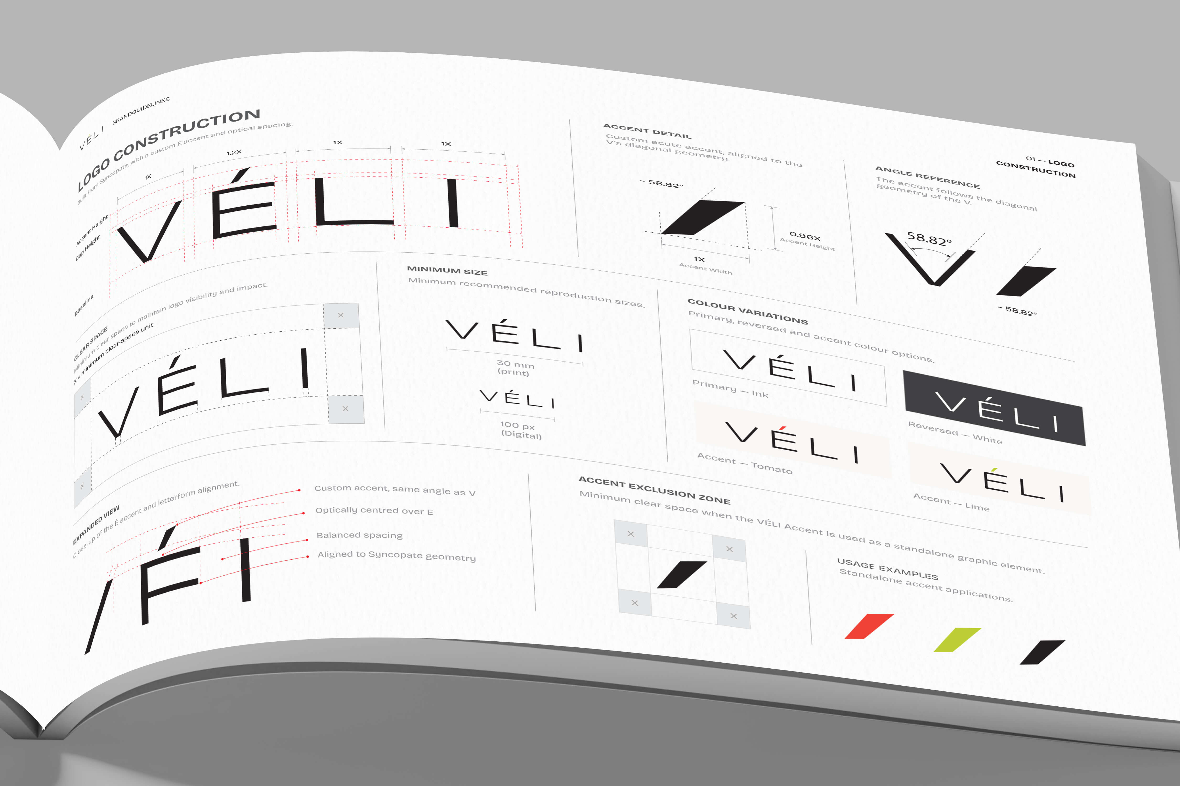 VÉLI beauty packaging